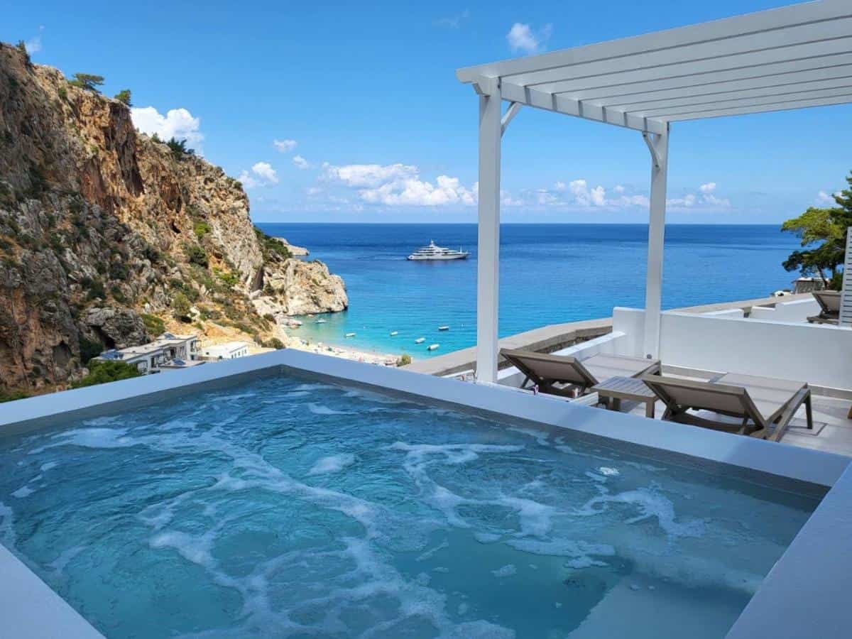 les plus belles iles grecques karpathos hotel