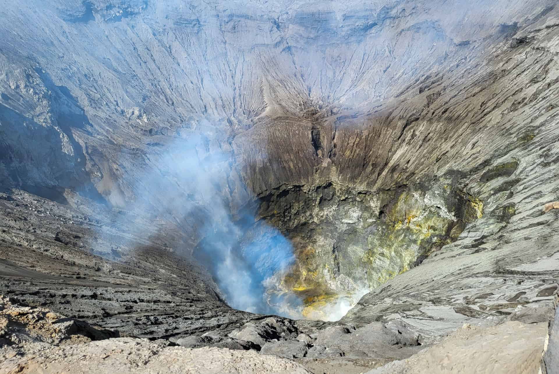 interieur mont bromo interieur mont bromo