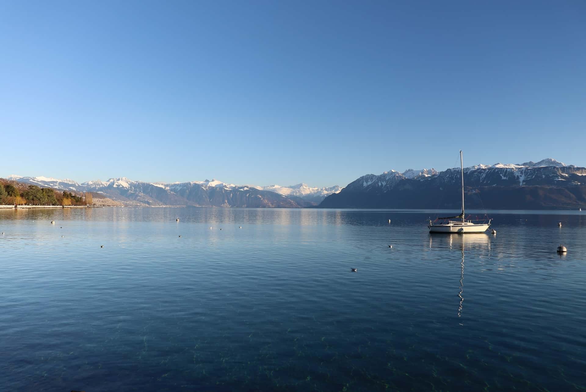 lac leman lausanne