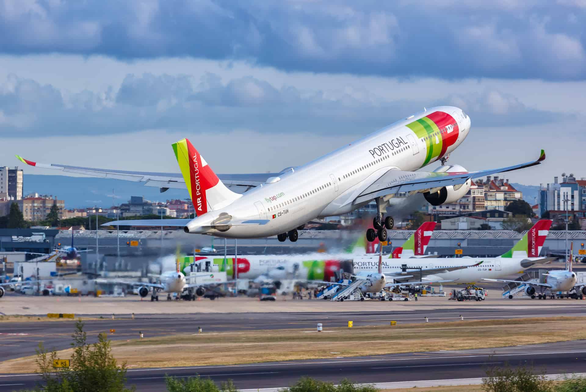 avion air portugal