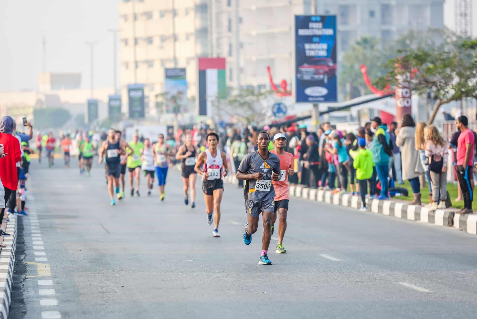 marathon dubai