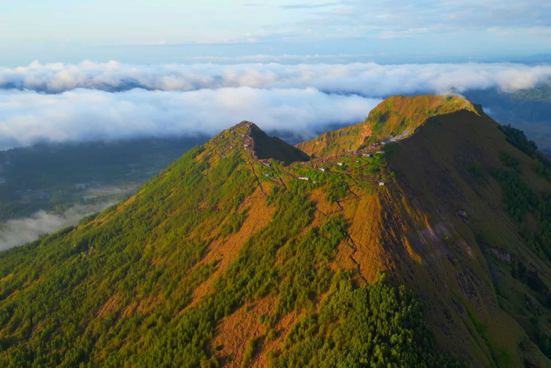 mont batur mont batur volcans bali