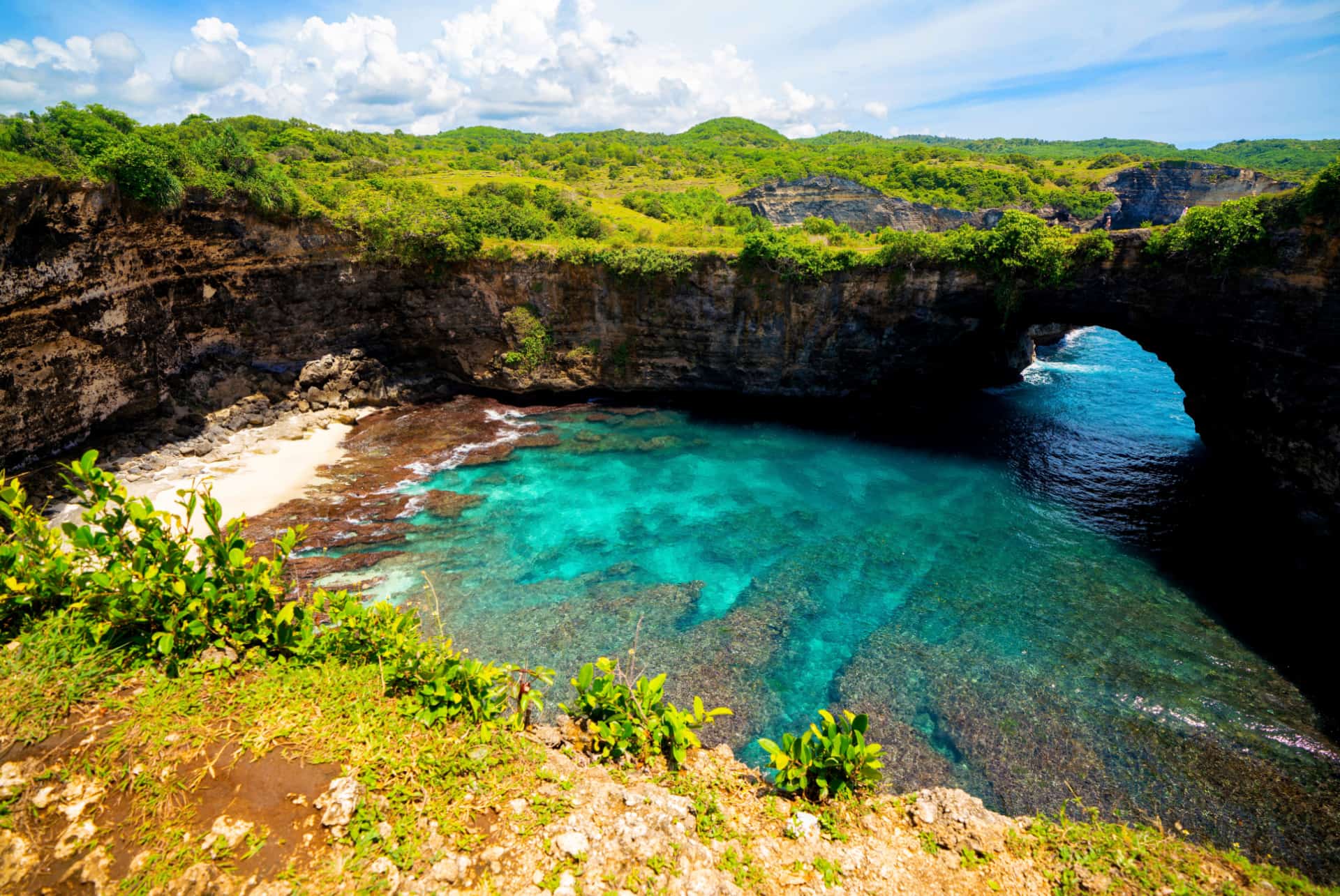 plage nusa penida