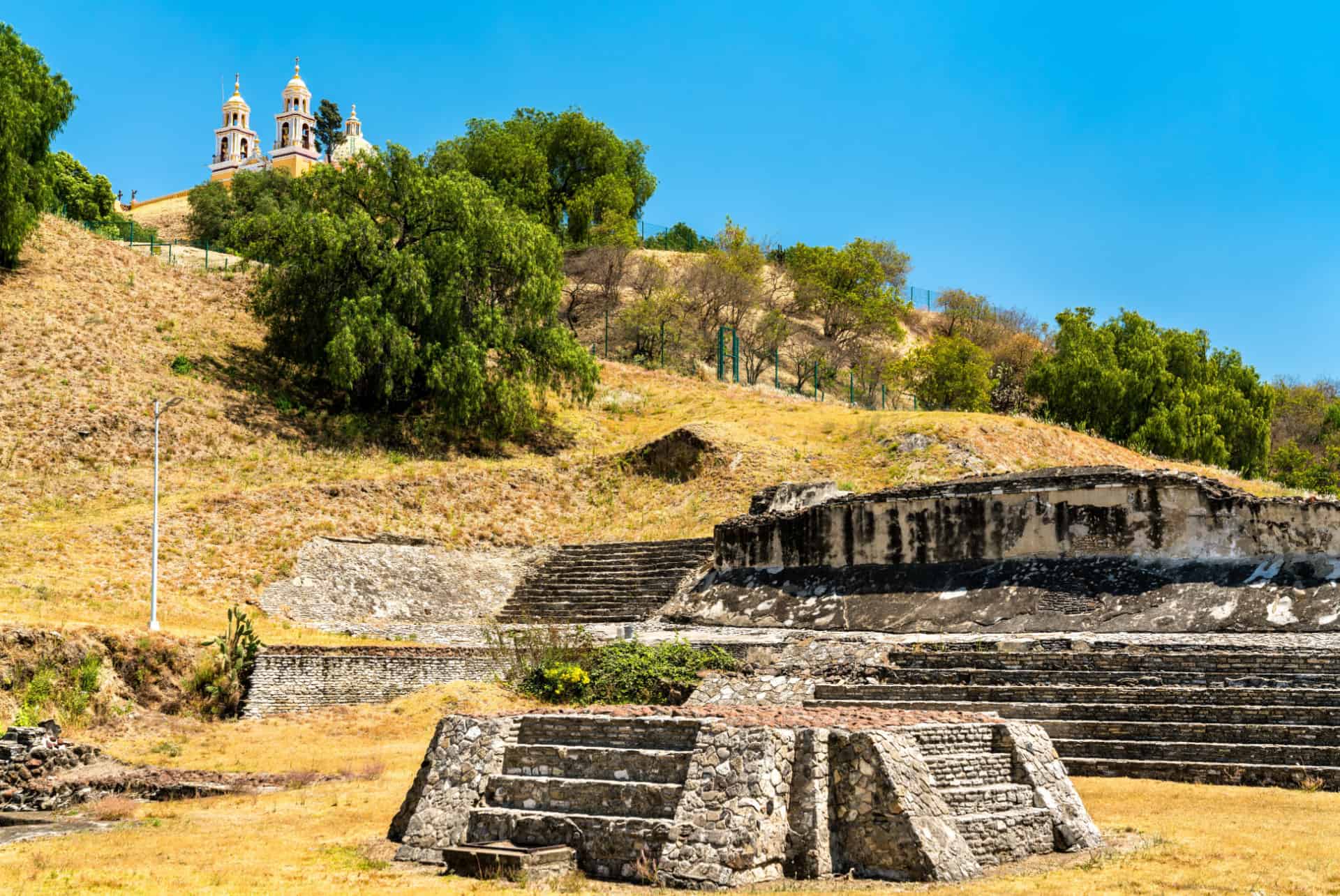 pyramide de cholula