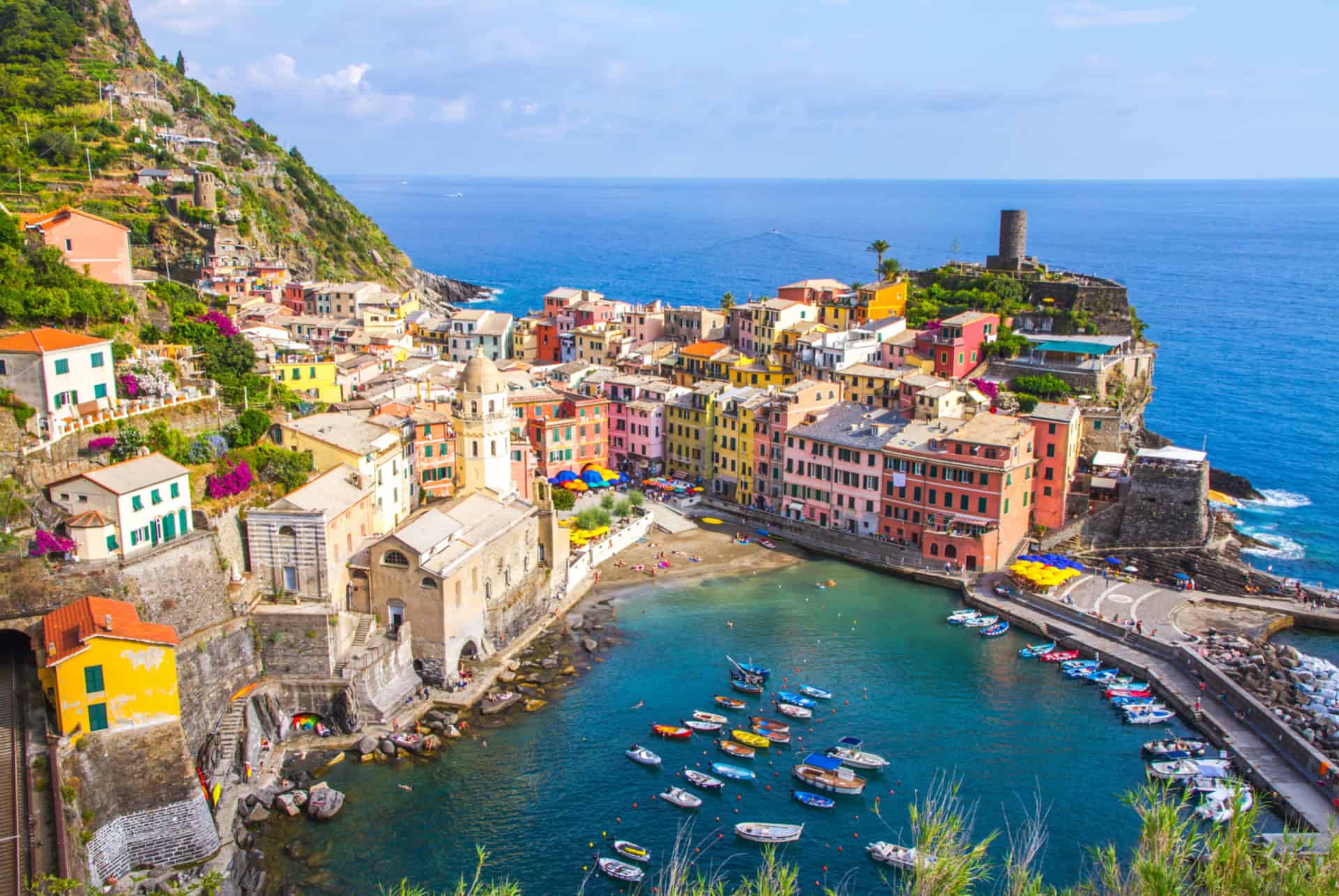  road trip en italie cinque terre italie