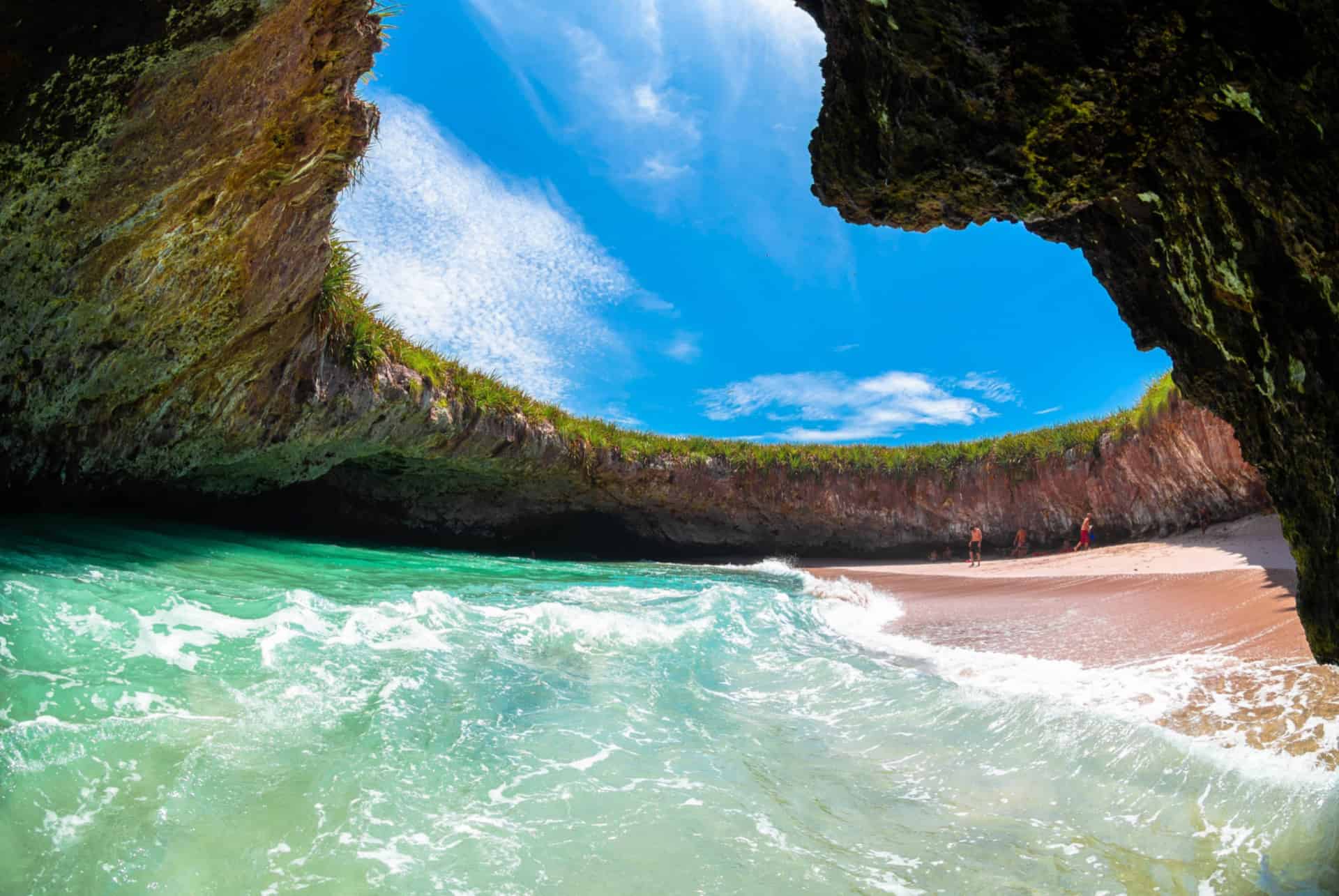 que faire au mexique visite iles marietas