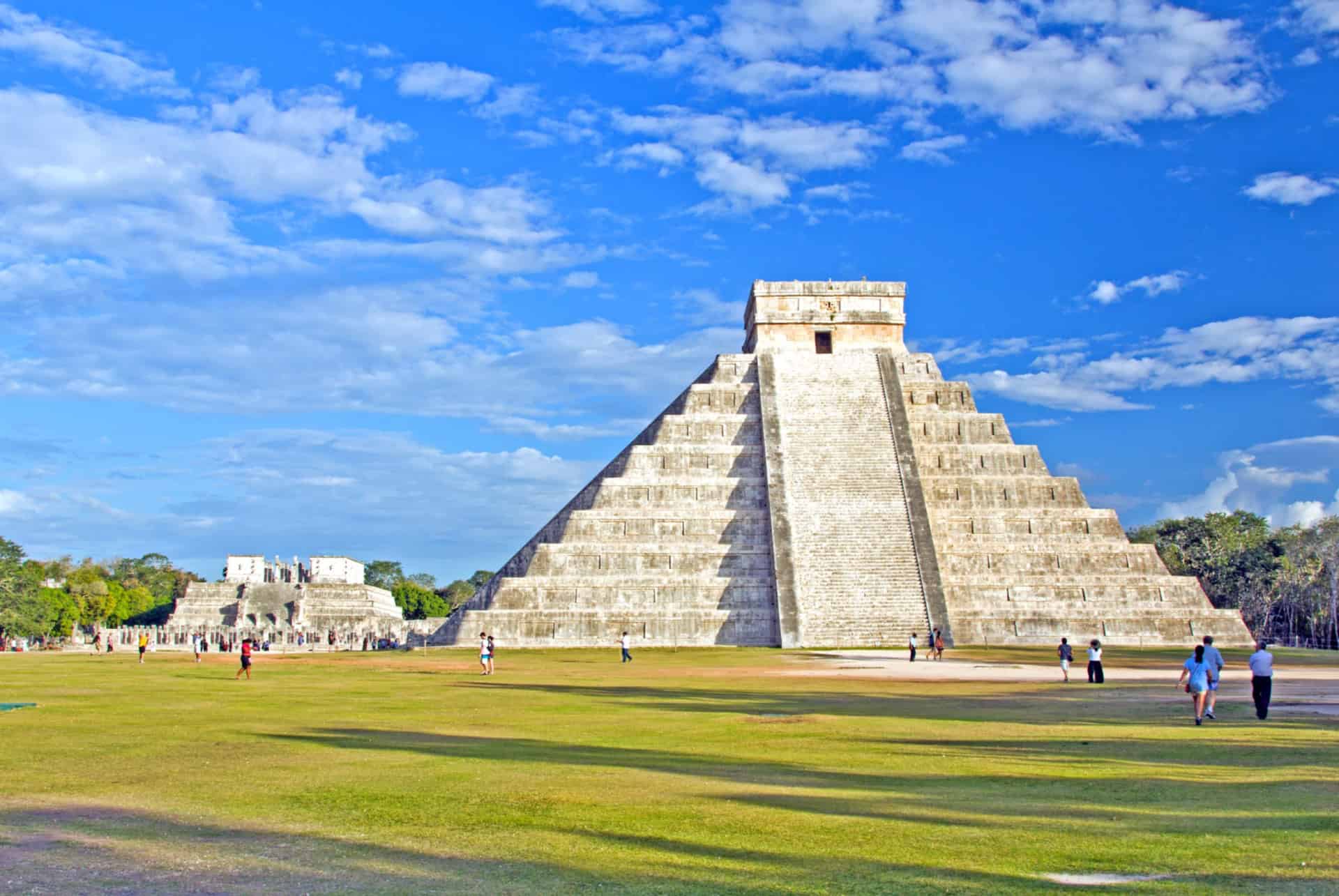 que faire au mexique visiter chichen itza