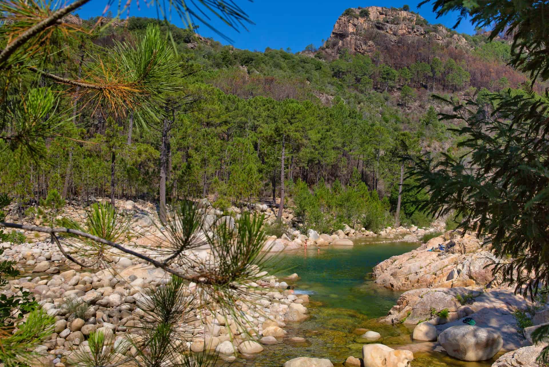 riviere solenzara piscines naturelles corse riviere solenzara piscines naturelles corse
