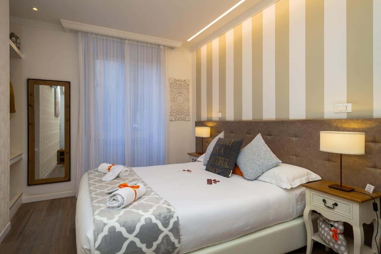 rome en octobre chambre zefiro home rome