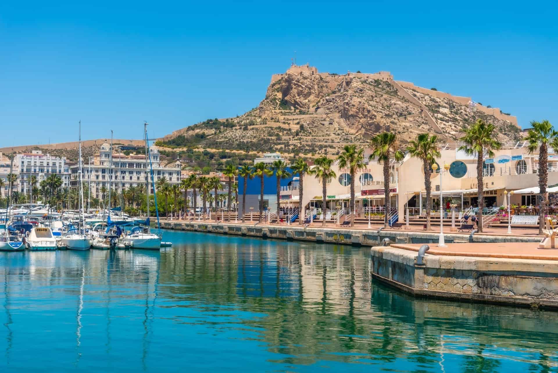 road trip en espagne alicante