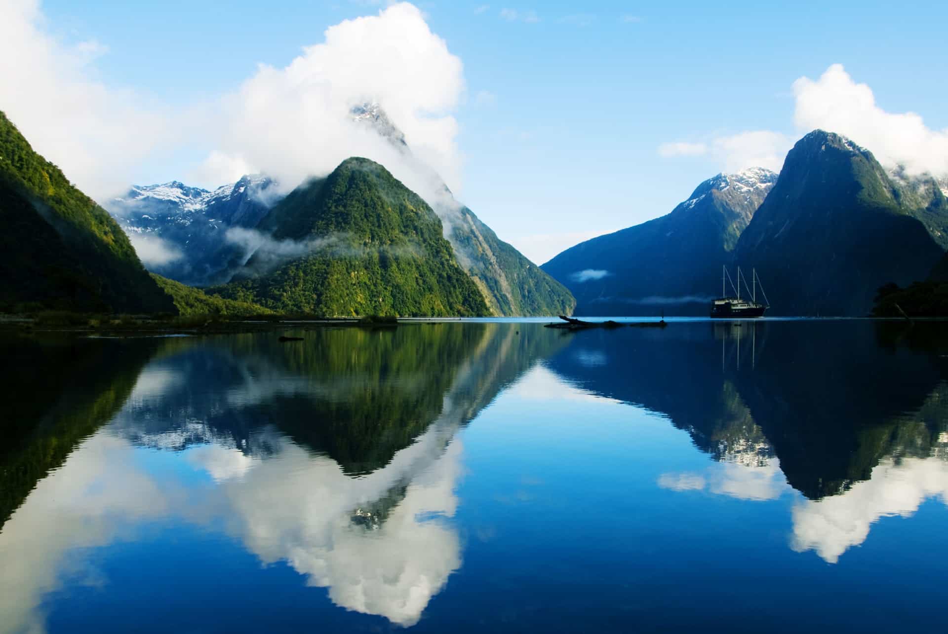 road trip en nouvelle zelande milford sound