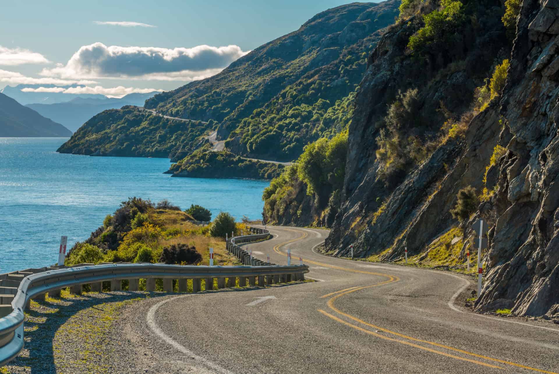 road trip en nouvelle zelande route queenstown