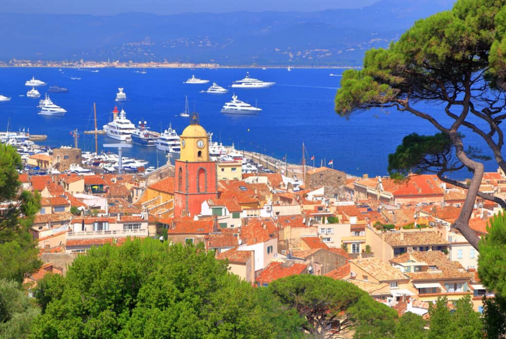 saint tropez vue aerienne saint tropez vue aerienne