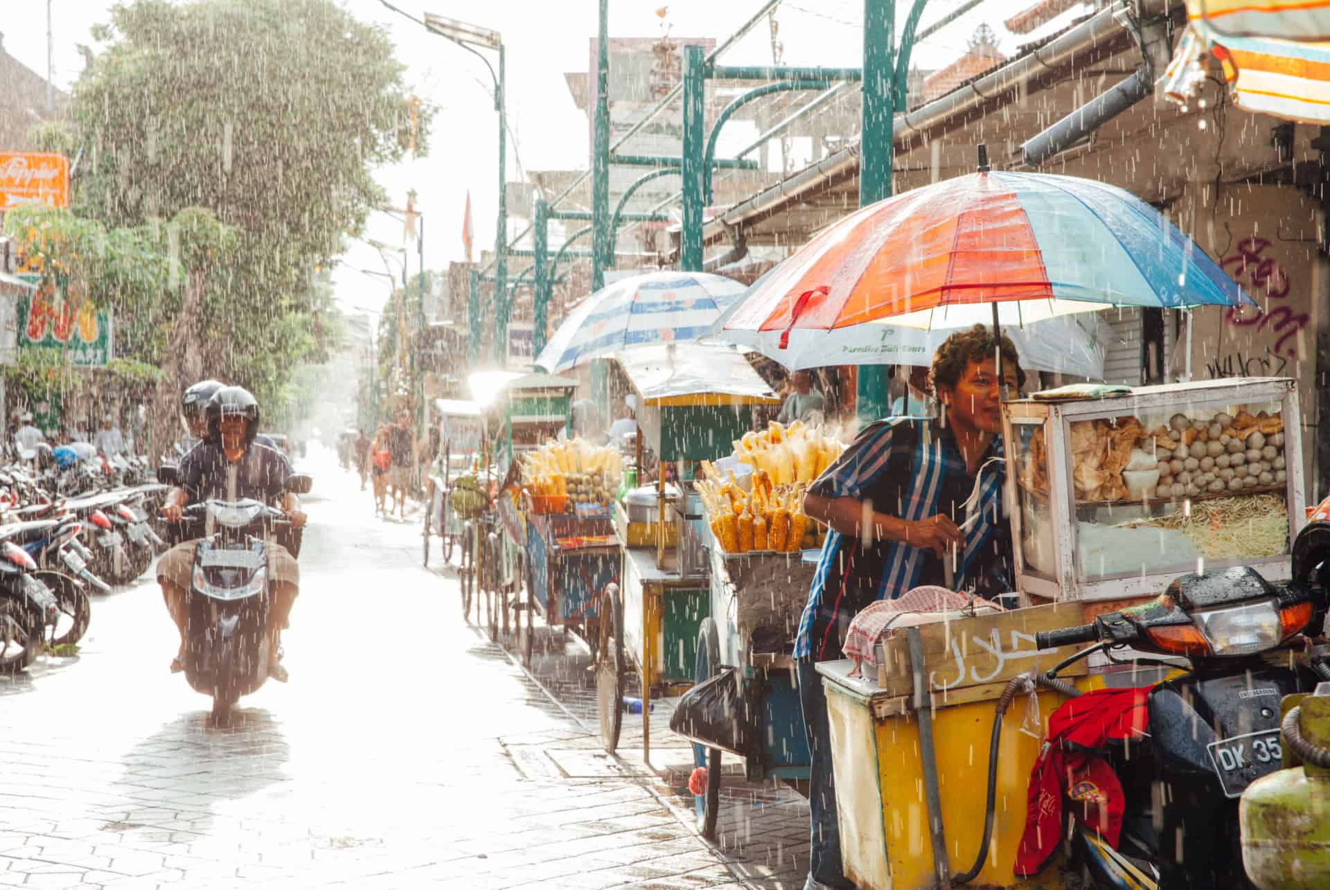 saisons des pluies bali