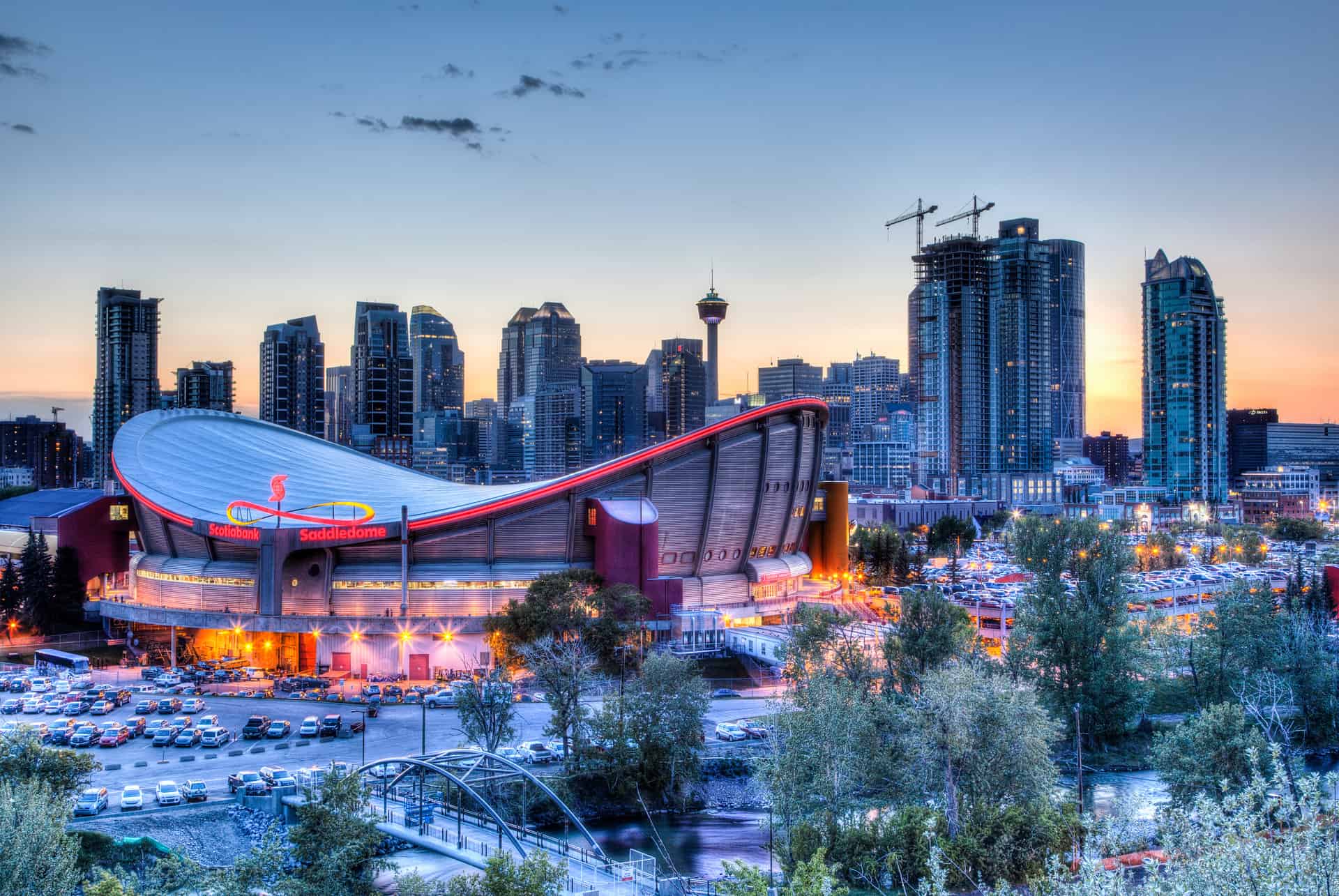 scotiabank saddledome