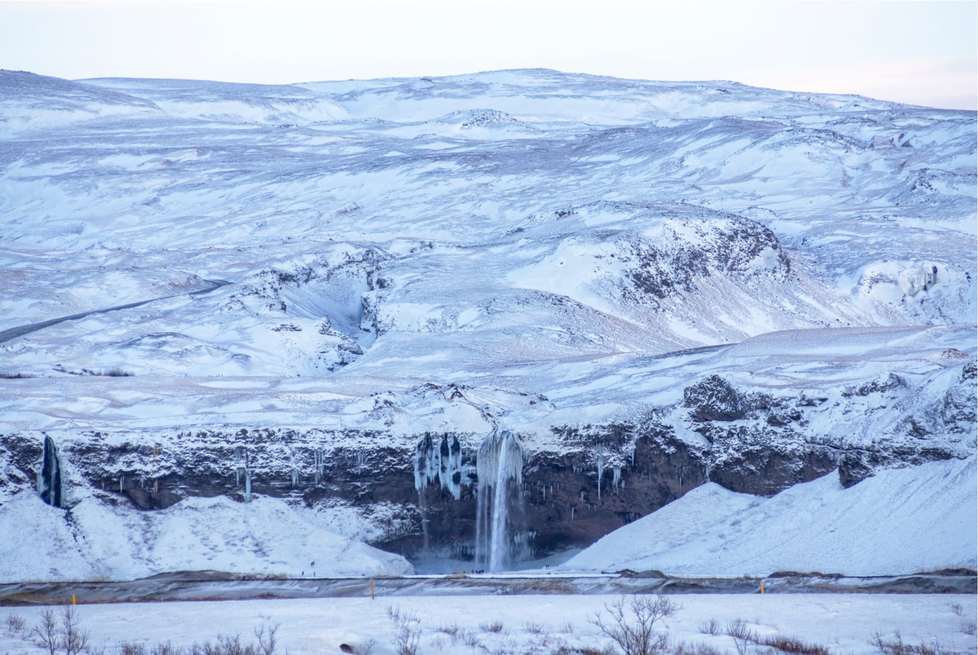 seljalandsfoss hiver