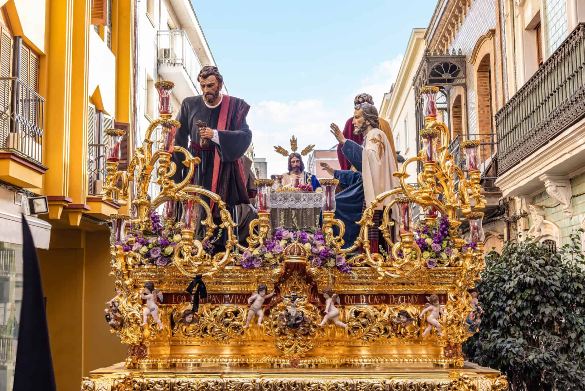 semana santa seville