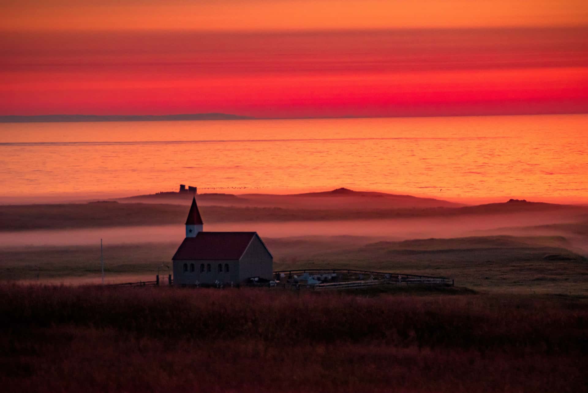 soleil de minuit islande soleil de minuit islande