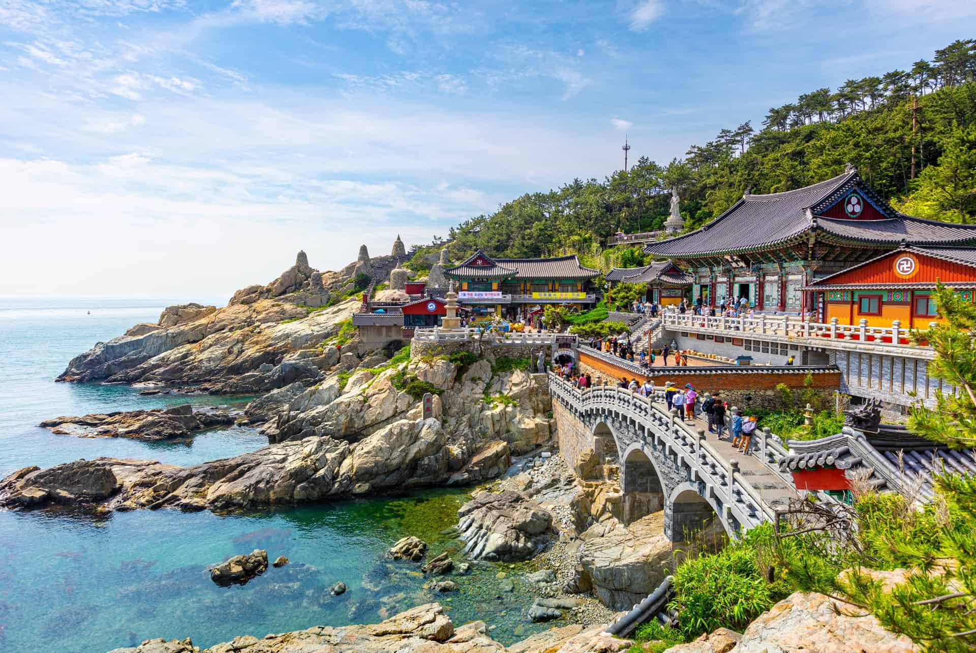 temple haedong coree du sud