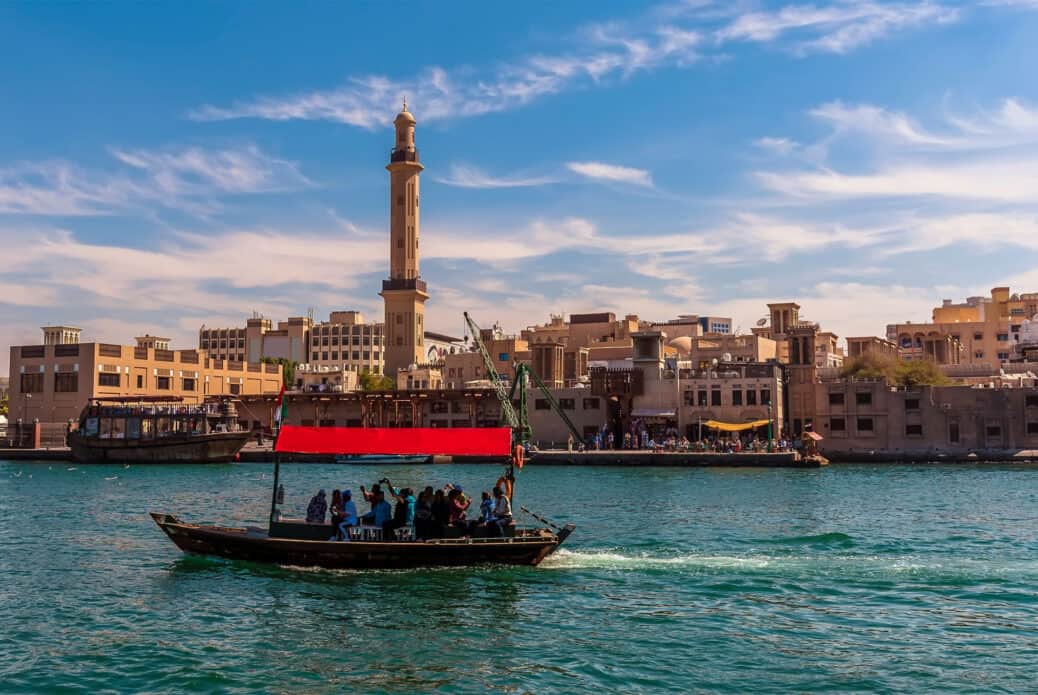 vieux dubai et abra