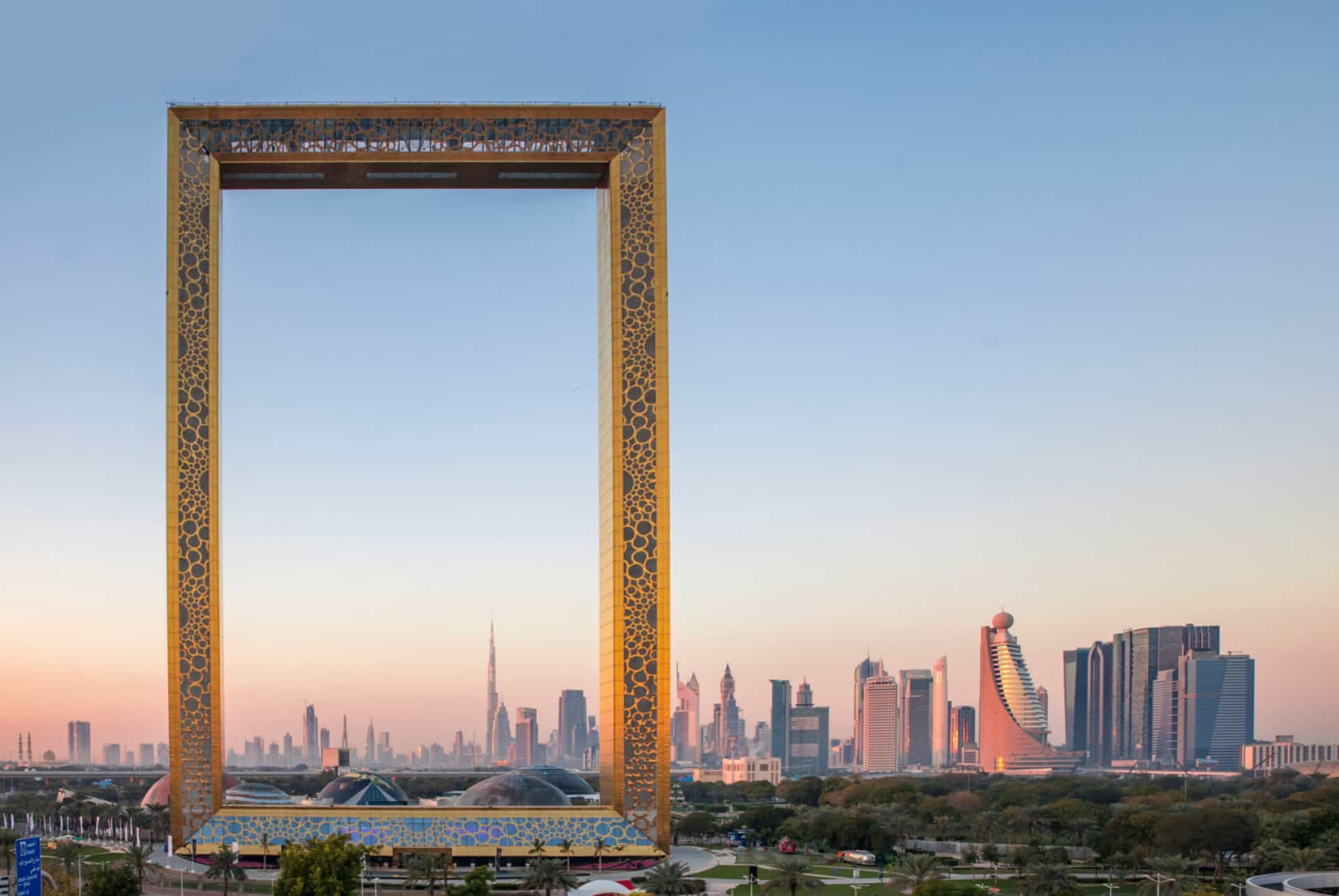 visiter le dubai frame