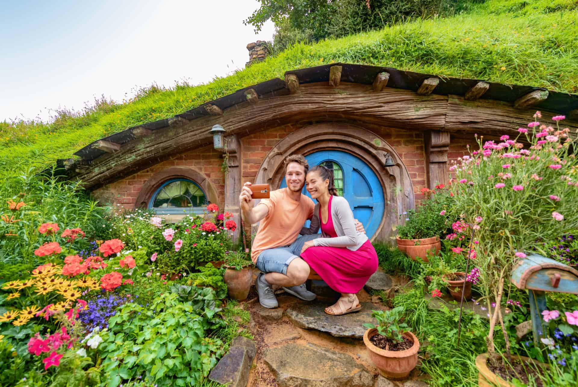 Hobbiton road trip