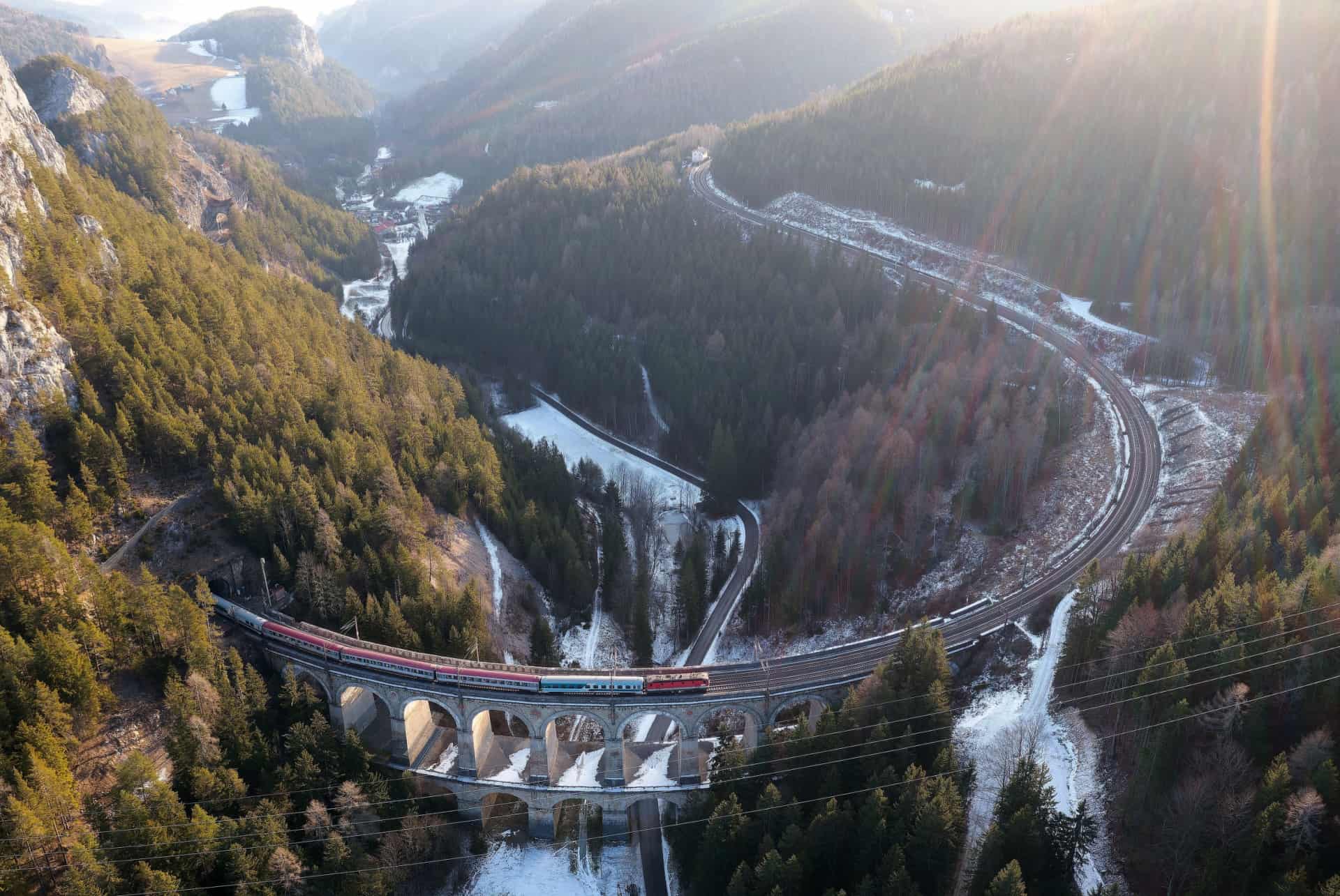 Semmering chemin de fer