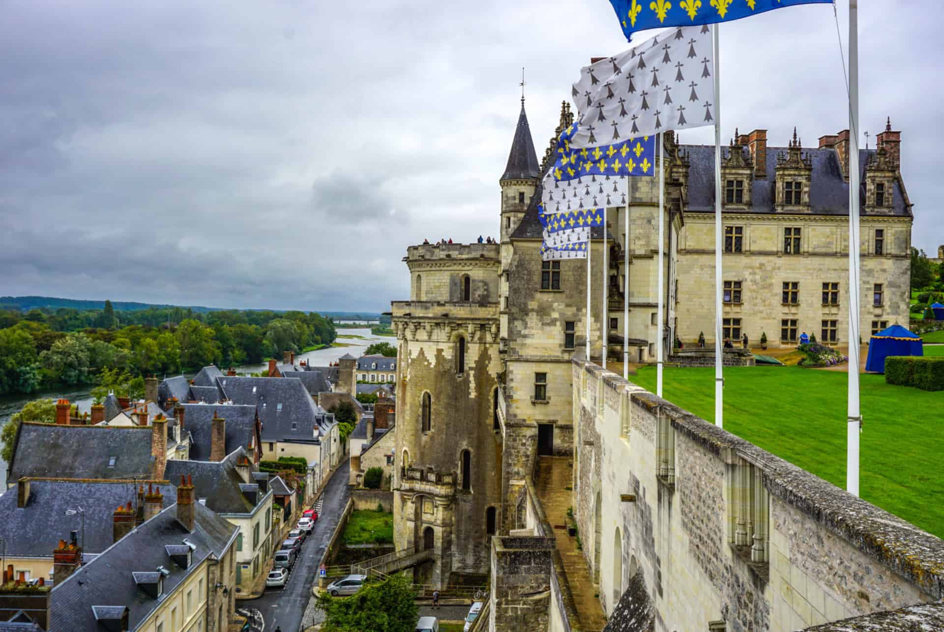 amboise visiter chateau amboise