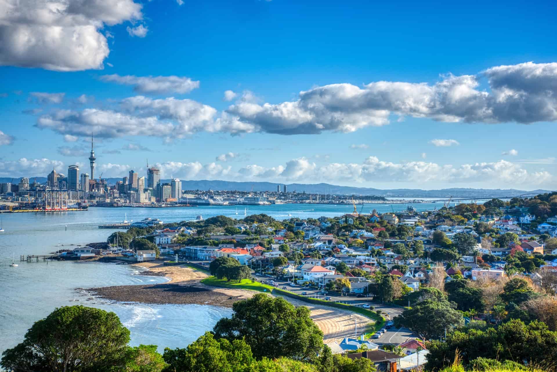 auckland nouvelle zelande