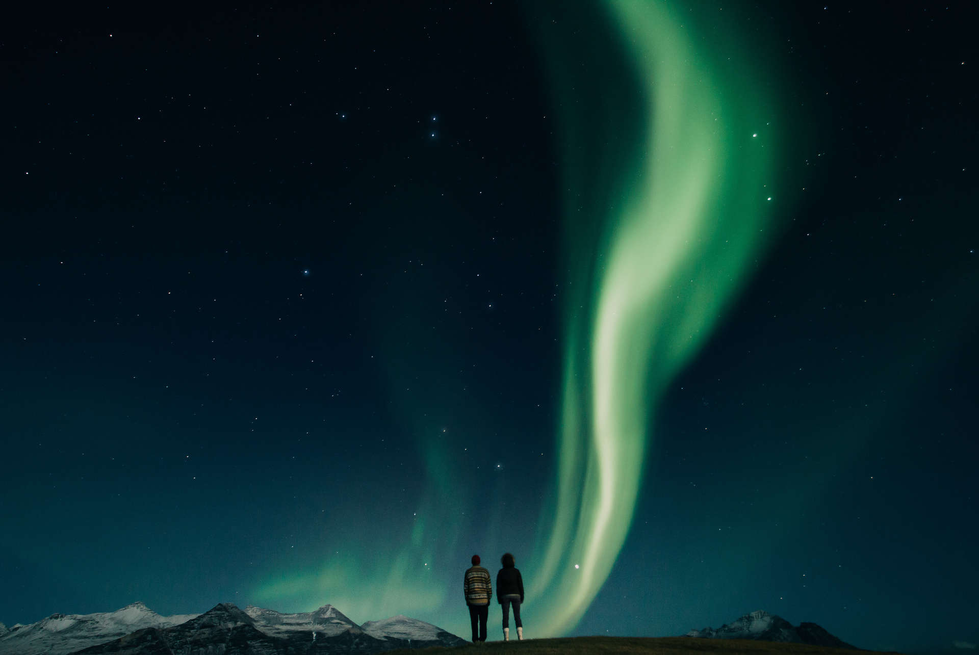 aurores boreales islande en janvier