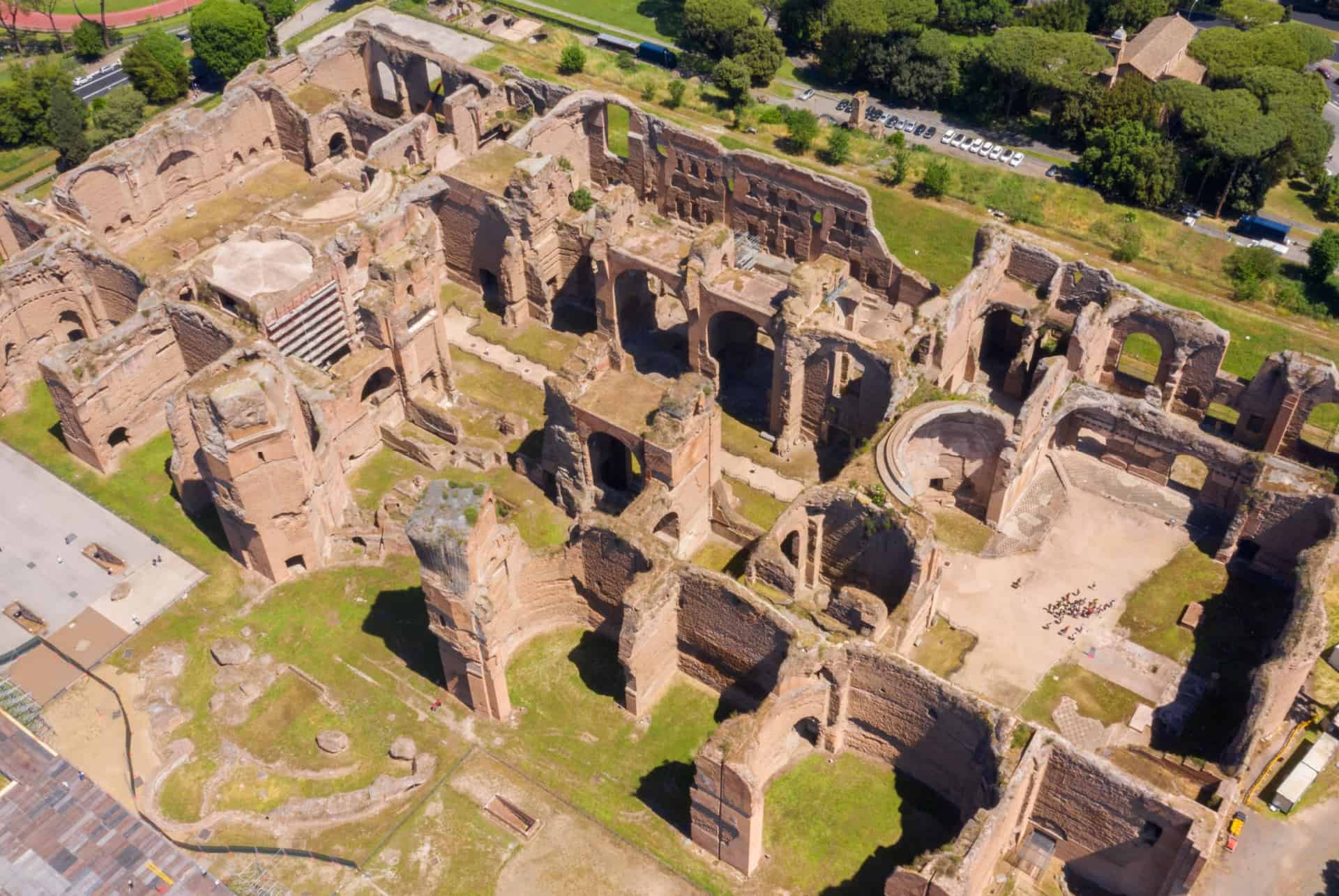 bains caracalla rome