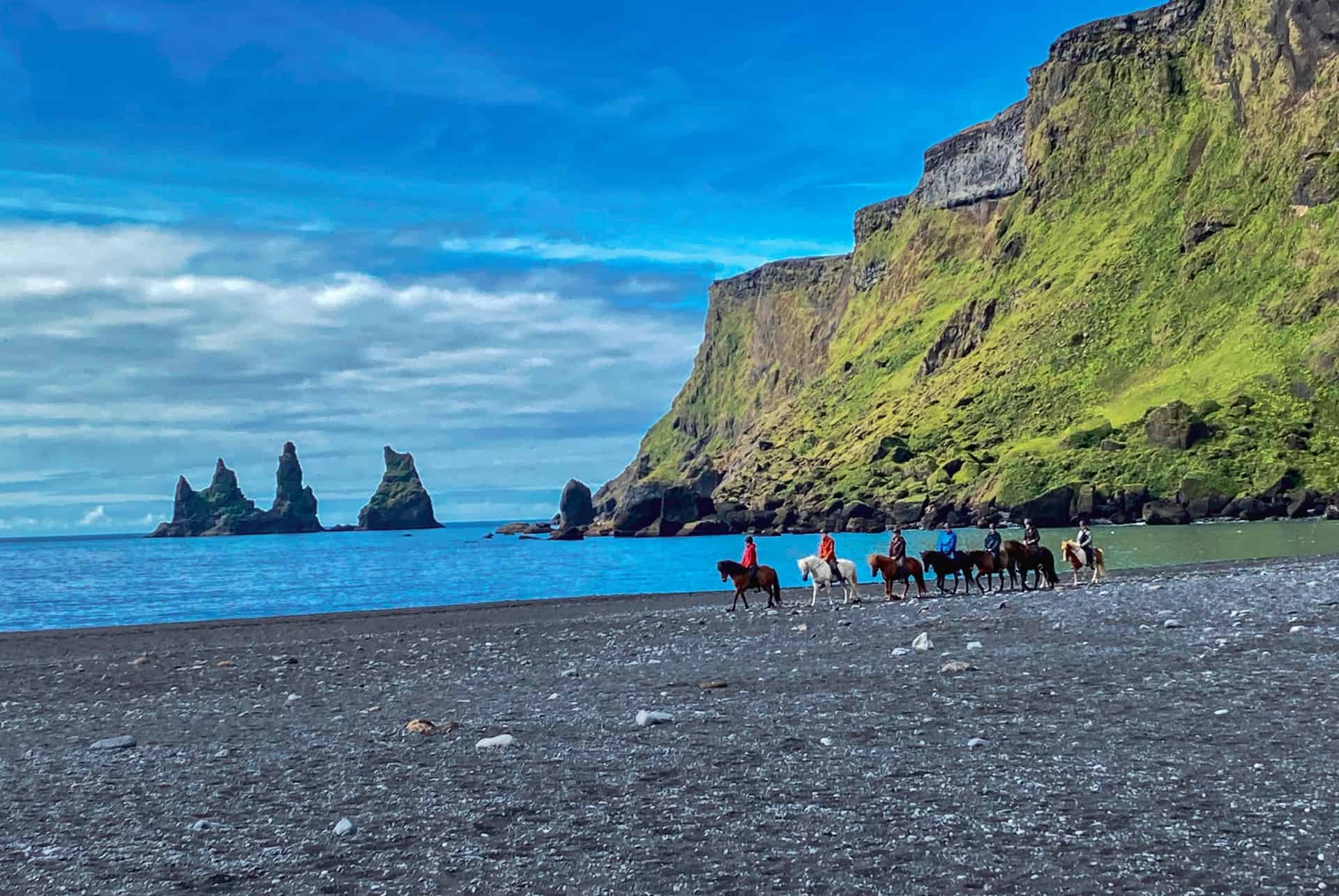 balade cheval en islande en mars