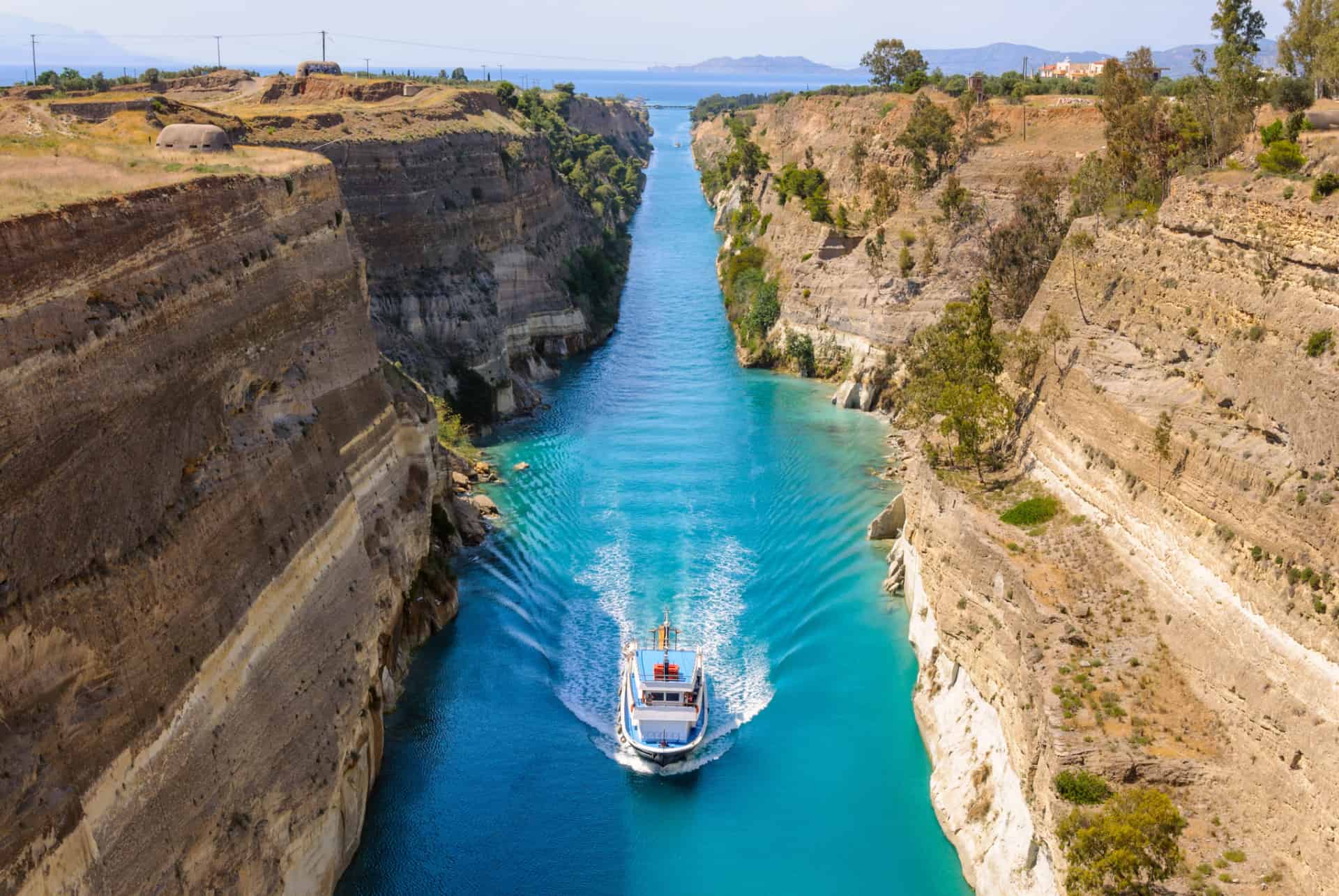 canal de Corinthe