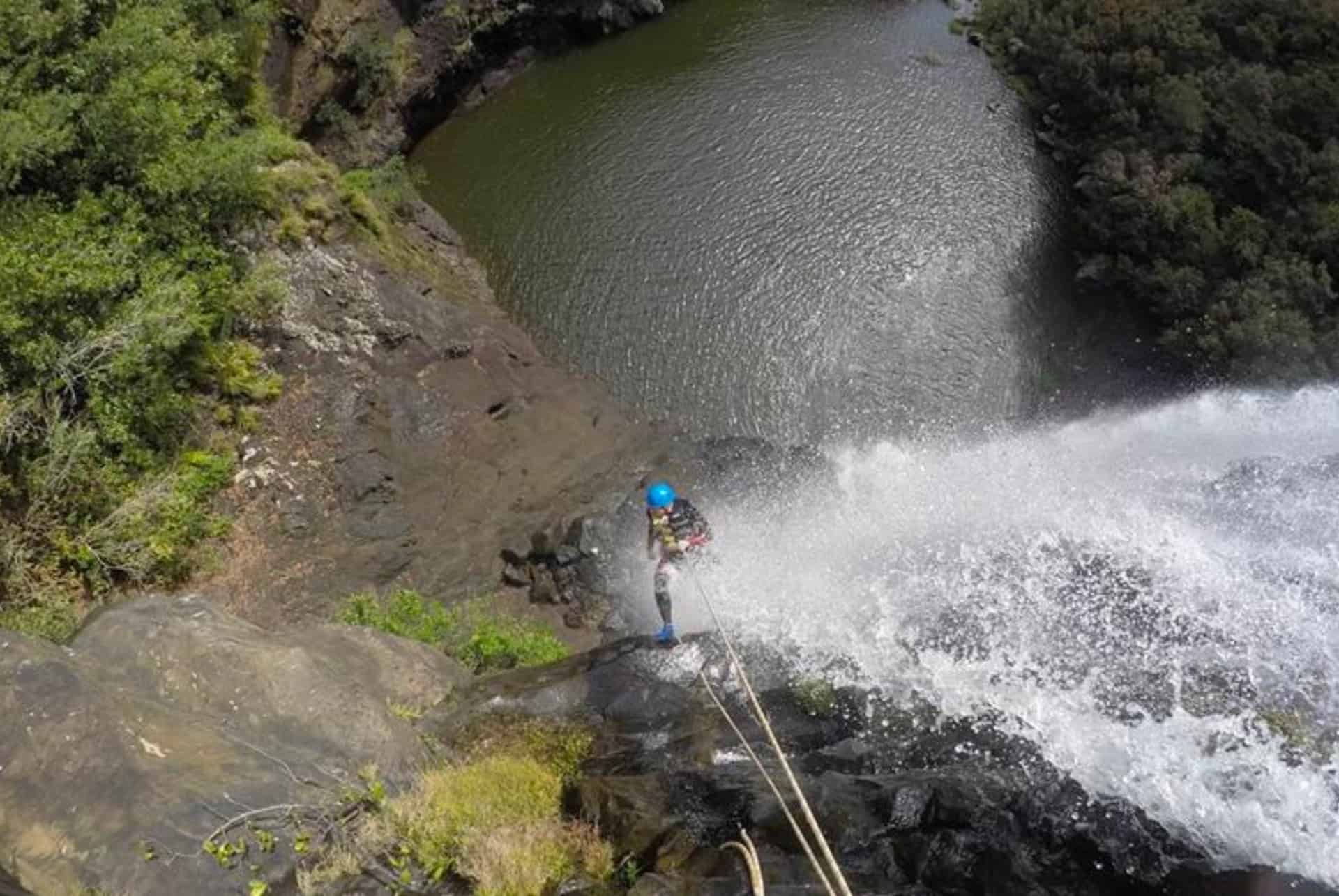 canyoning maurice