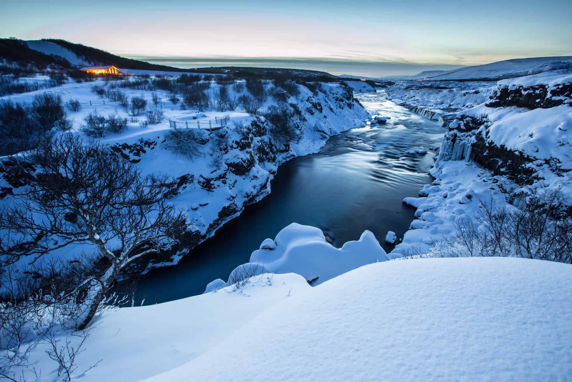 chutes glacees chutes glacees