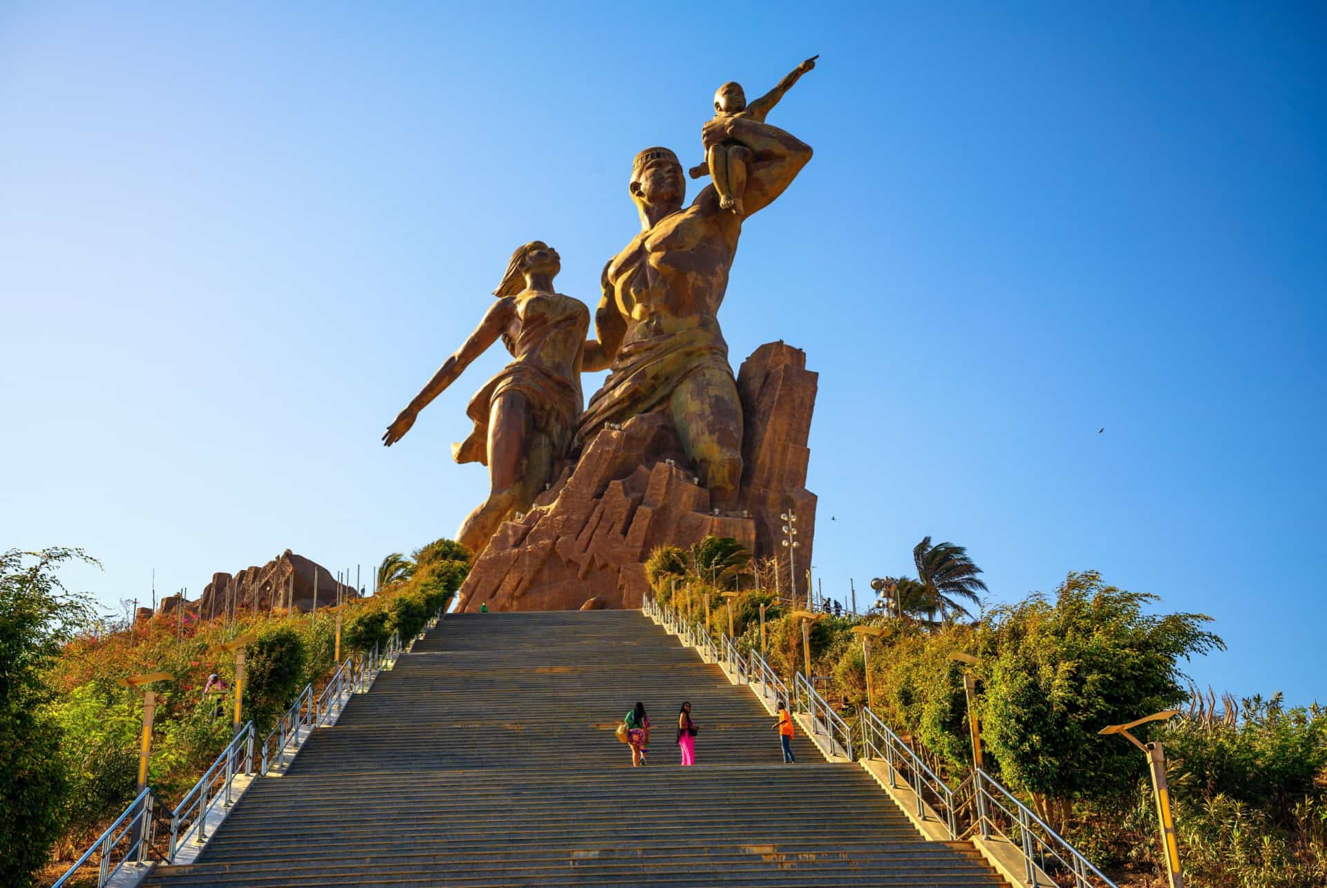 dakar statue renaissance dakar statue renaissance