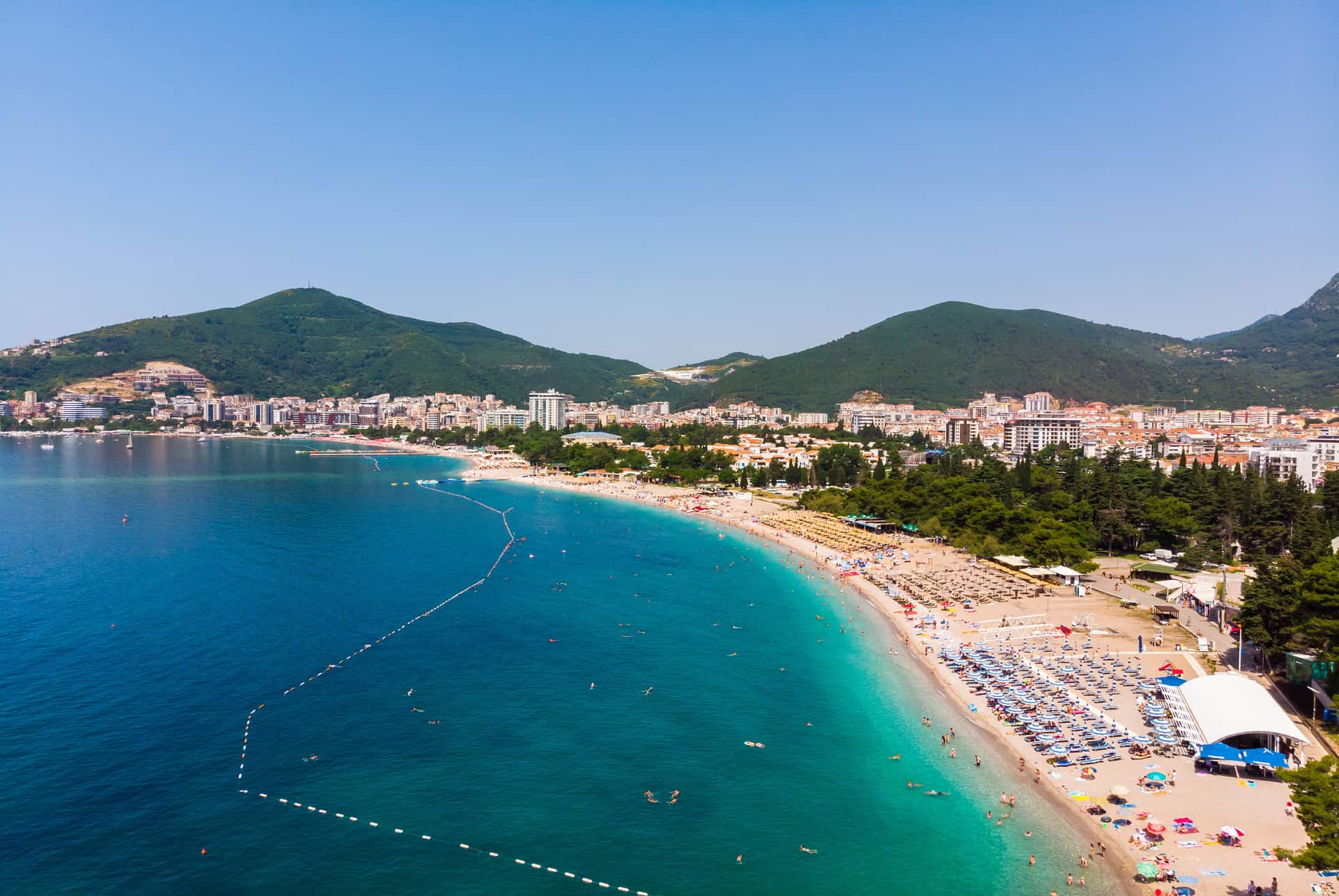 dormir bord de mer montenegro budva