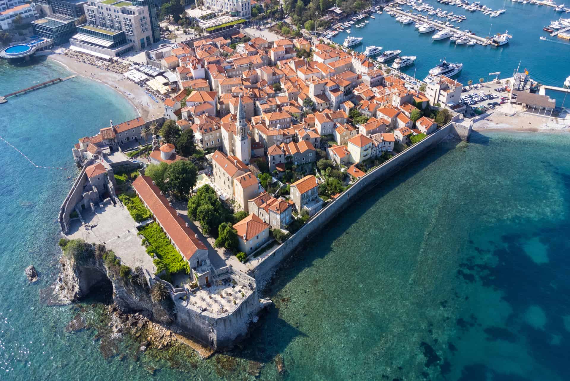 dormir vieille ville budva