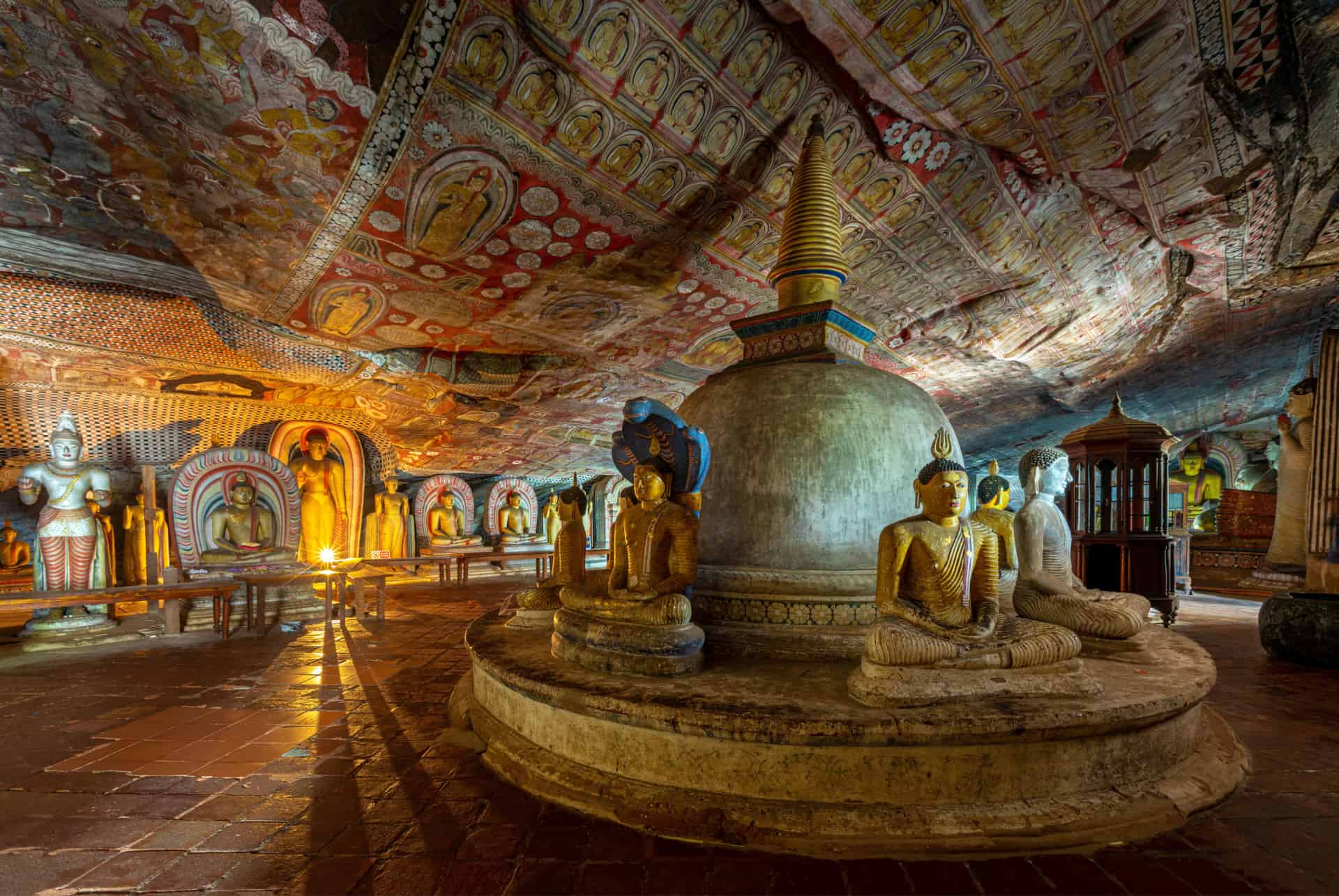 grotte de dambulla