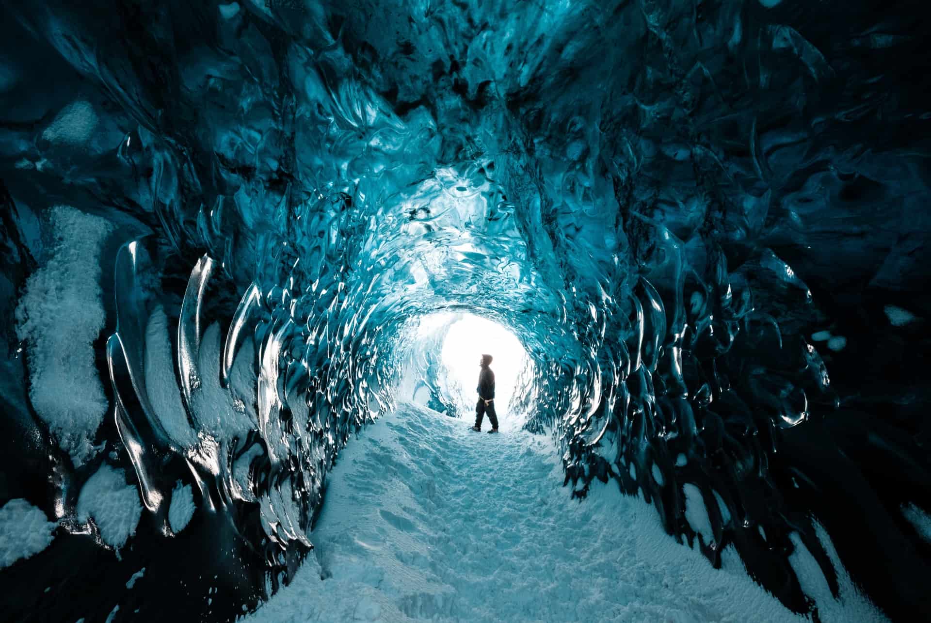 grotte glacier langjokull grotte glacier langjokull