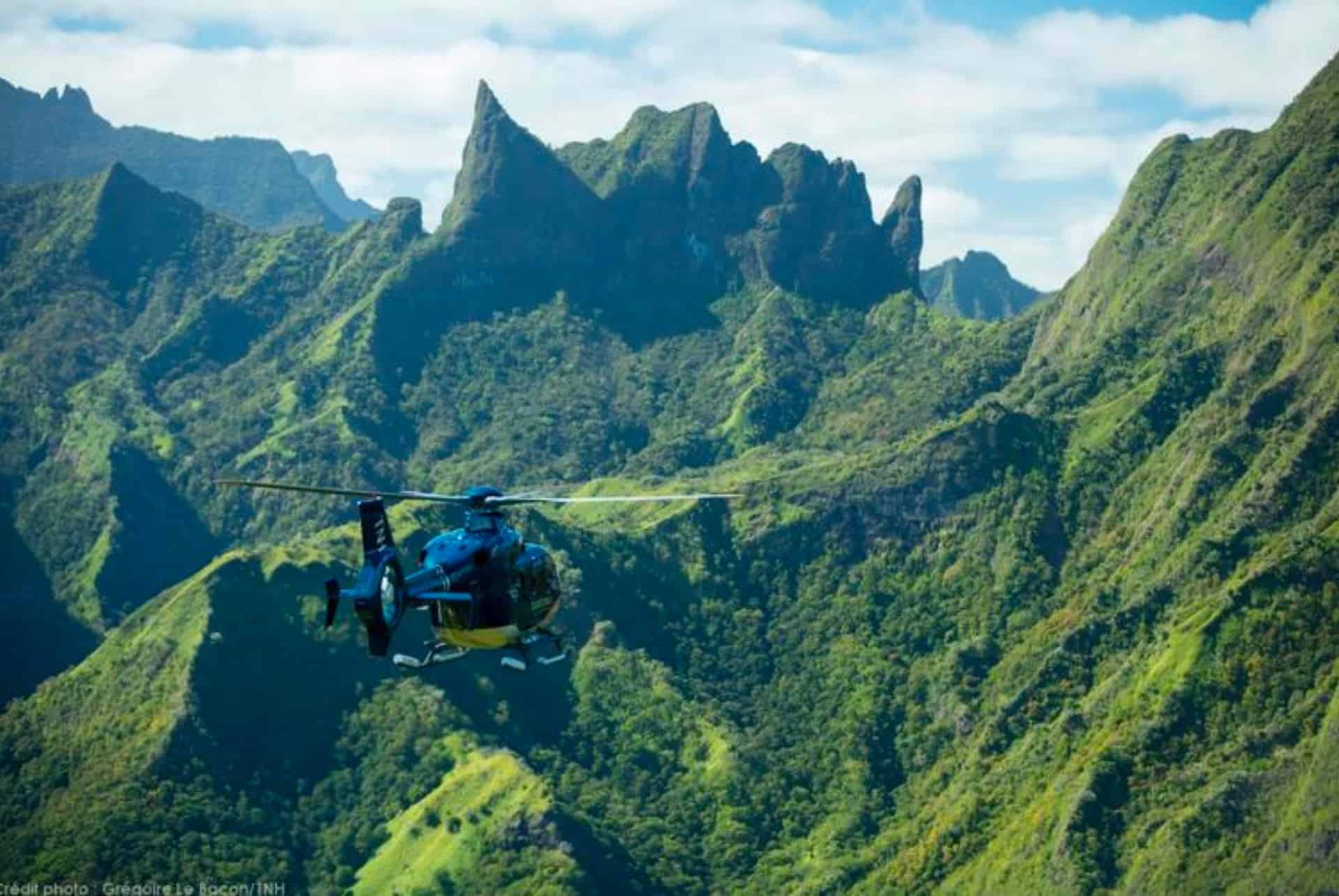 helico a tahiti