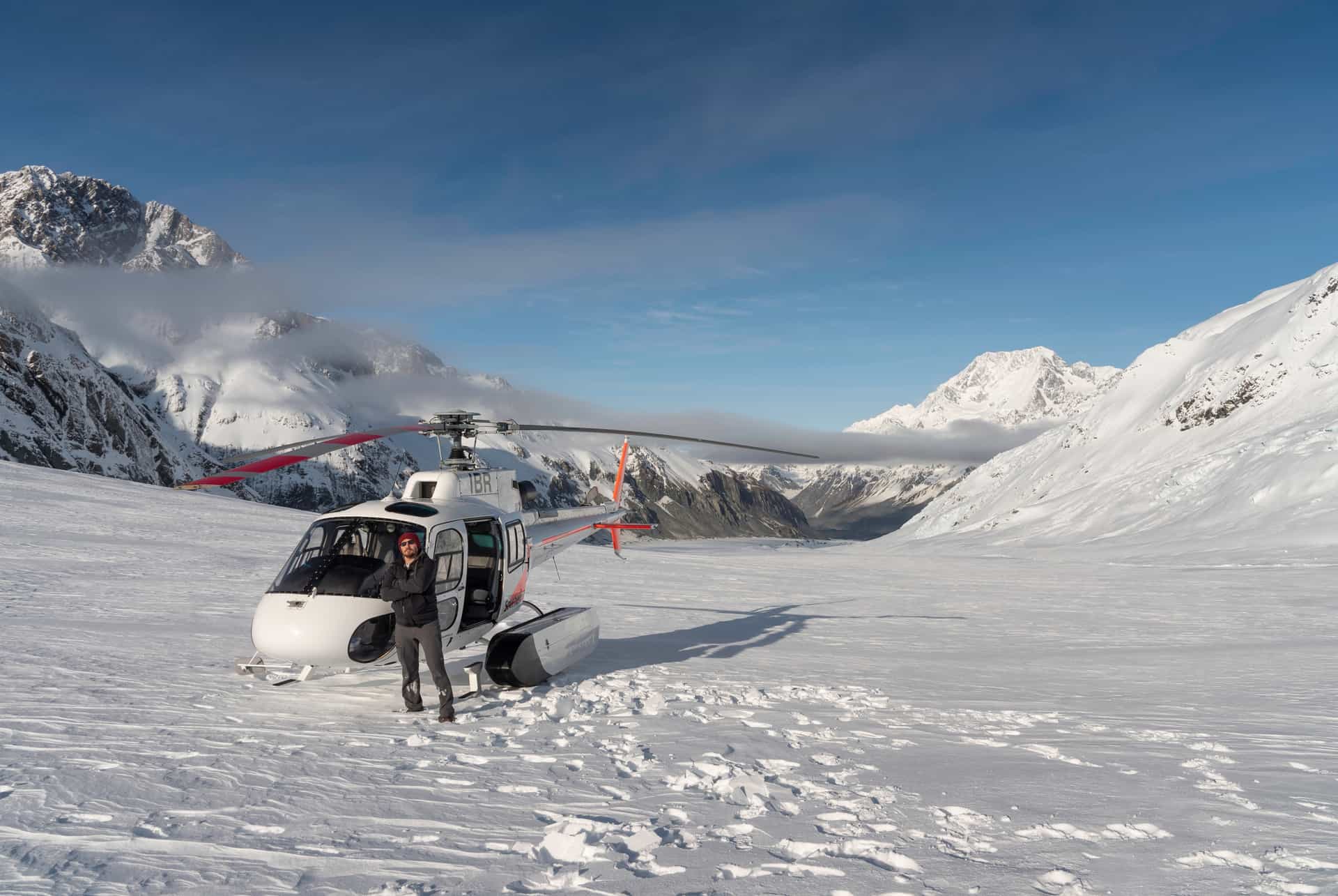 helicoptere aoraki