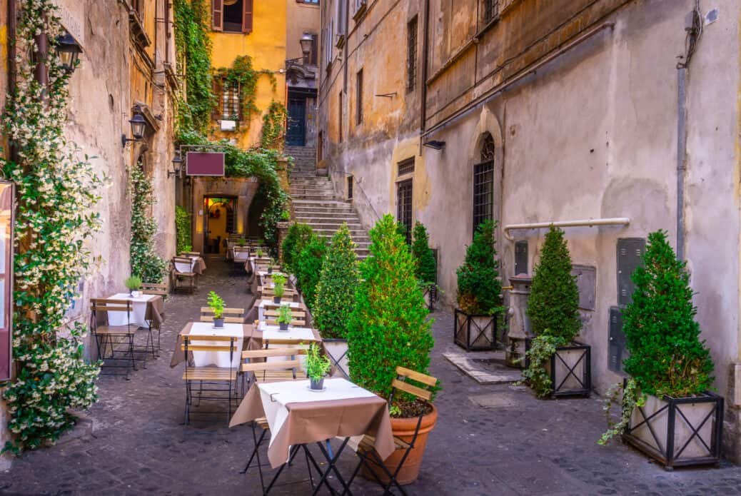 hotels trastevere