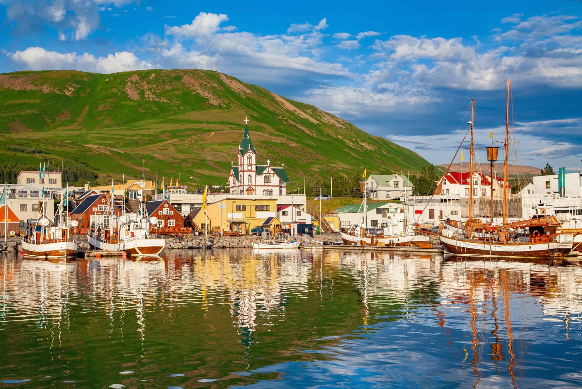 husavik islande en fevrier husavik islande en fevrier