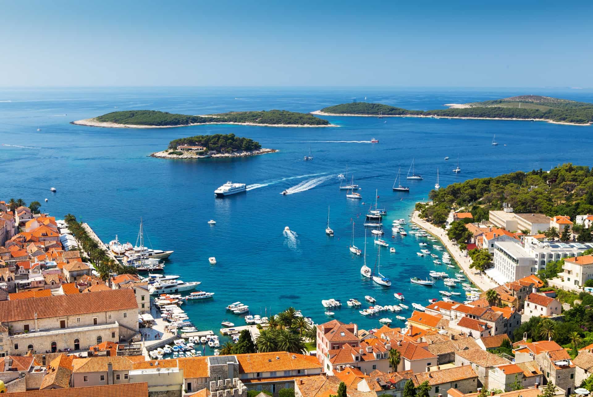 hvar croatie