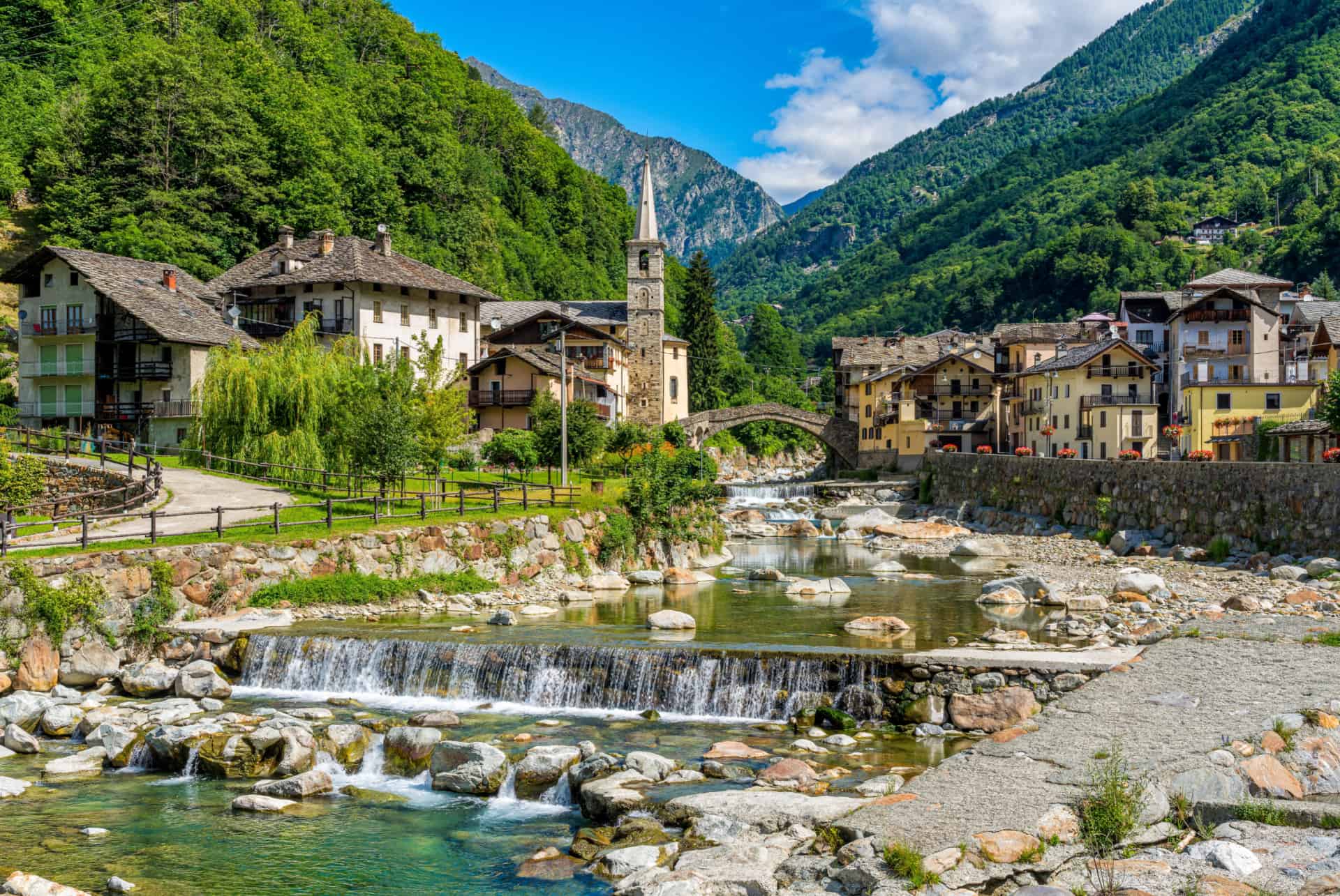 italie du nord vallee aoste