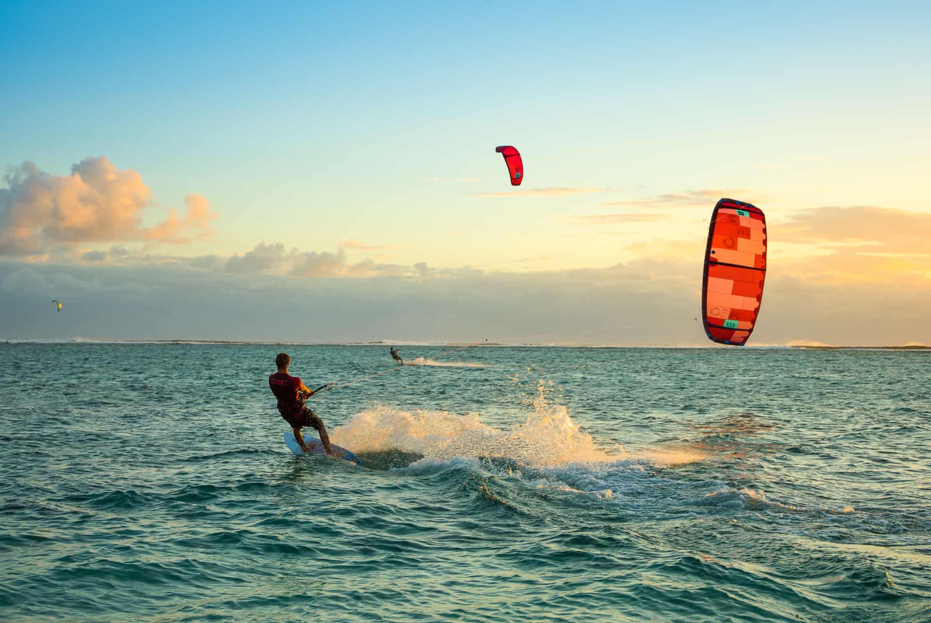 kitesurf ile maurice