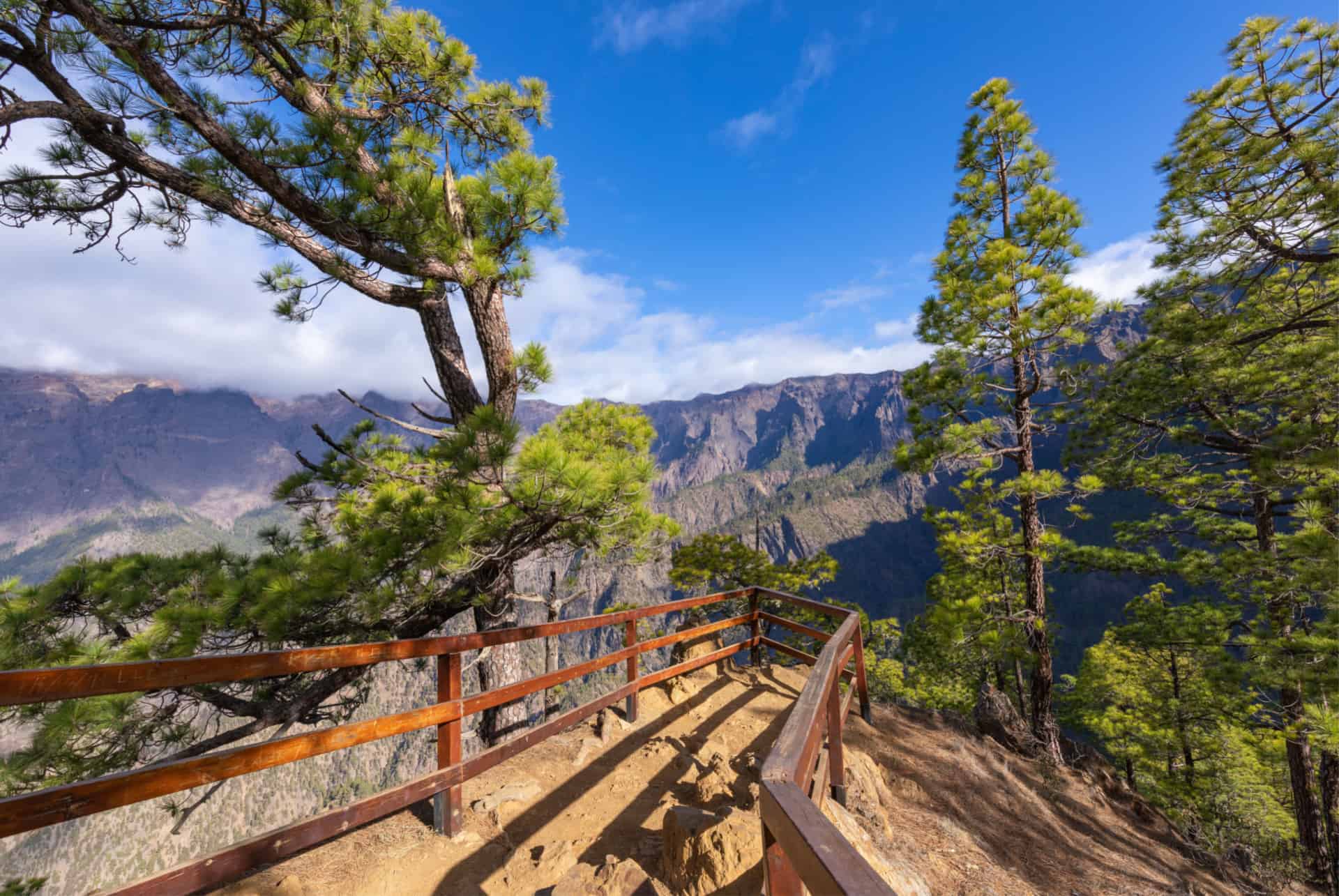 ou aller en espagne la palma randonnee