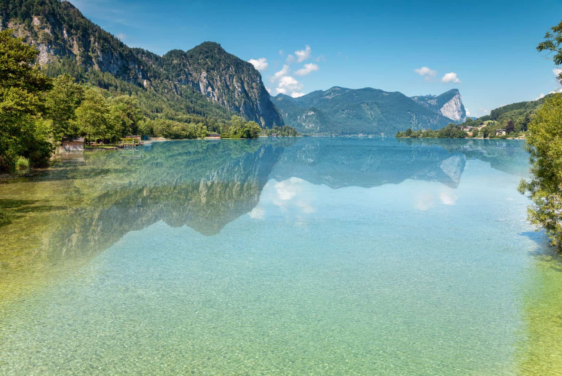 lac Mondsee autriche