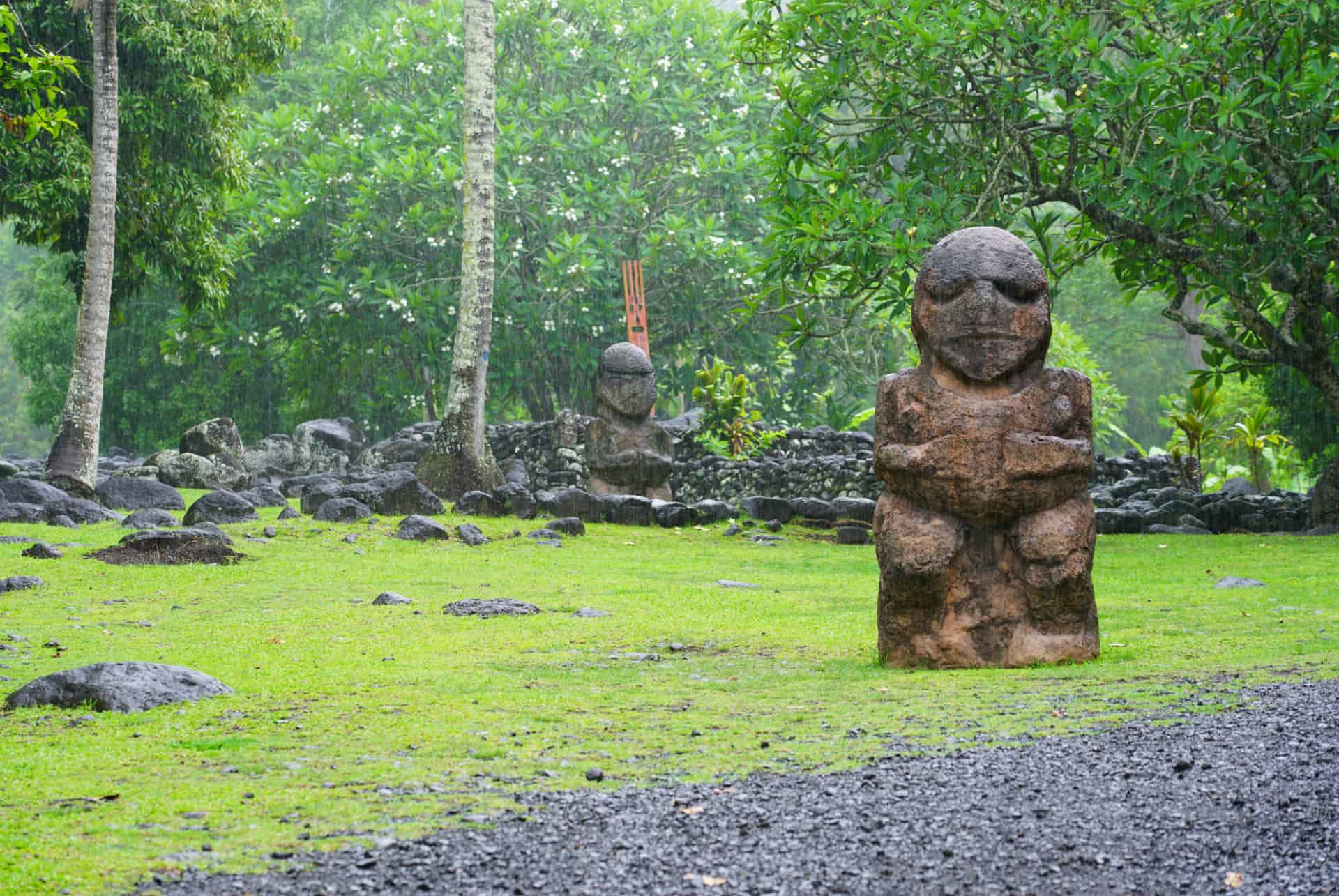 marae tahiti